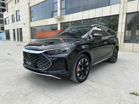 比亚迪 唐新能源 2024款 DM-p 荣耀版 215KM 四驱尊享型