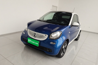 smart forfour 2018款 1.0L 52千瓦激情版