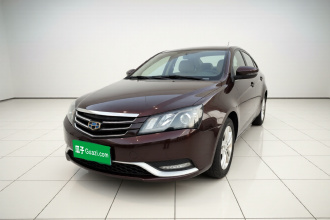 吉利汽车 帝豪 2014款 三厢 1.5L 手动精英型