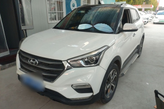 北京现代ix25 2017款 1.6L 自动智能型