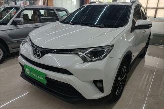 丰田 RAV4荣放 2016款 2.0L CVT两驱风尚版 国V