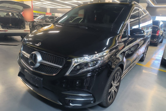 奔驰V级 2021款 V 260 L 长轴距豪华版