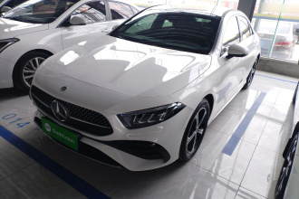 奔驰A级 2025款 A 200 L 时尚型