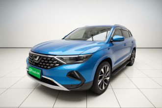 捷达VS7 2020款 1.4T 自动荣耀型