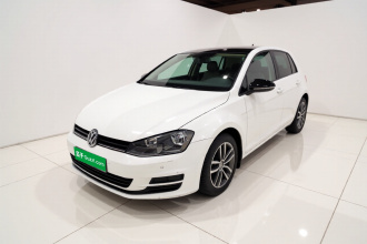 大众 高尔夫 2017款 230TSI 自动豪华百万辆纪念版