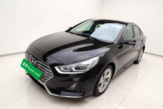 现代 索纳塔 2018款 1.6T GLS智能型 国V