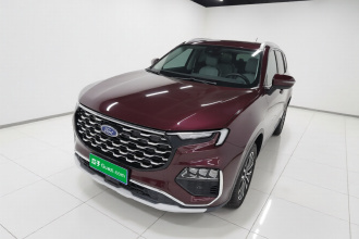 福特 领裕 2021款 EcoBoost 225 尊领型 7座（2/2/3）