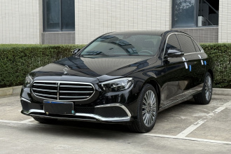 奔驰E级 2023款 E 300 L 时尚型