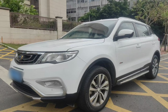 吉利汽车 博越 2016款 1.8TD 自动智慧型