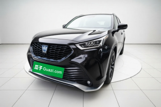 丰田 皇冠陆放 2021款 2.5L HEV四驱尊贵版