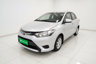 丰田 威驰 2014款 1.3L 手动超值版