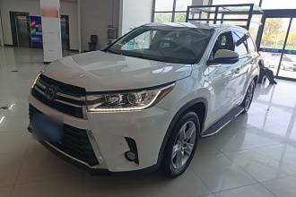 丰田 汉兰达 2018款 2.0T 两驱尊贵版 7座 国V
