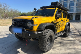 坦克300 2022款 2.0T 边境限定版