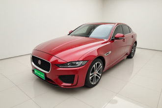 捷豹XEL 2020款 2.0T 200PS R-DYNAMIC S进取运动版