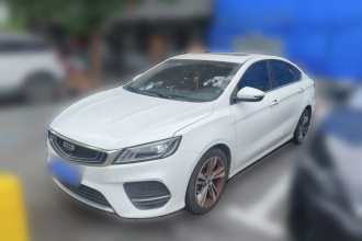 吉利汽车 缤瑞 2020款 1.4T CVT亚运版