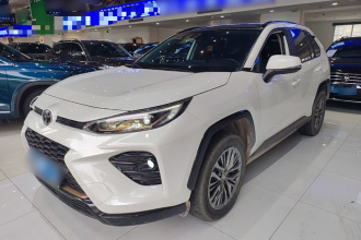 丰田 威兰达 2024款 2.0L CVT两驱豪华PLUS版