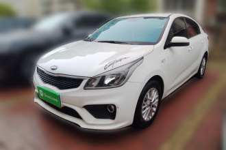 起亚K2 2017款 三厢 1.4L MT GLS