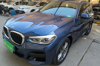 宝马X3 2020款 xDrive25i M运动套装