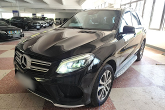 奔驰GLE(进口) 2017款 GLE 320 4MATIC 动感型