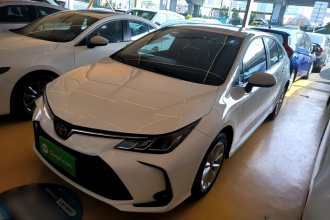 丰田 卡罗拉 2021款 1.2T S-CVT精英PLUS版