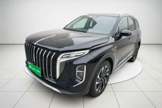 红旗HS7 PHEV 2024款 2.0T PHEV 四驱旗畅版 7座