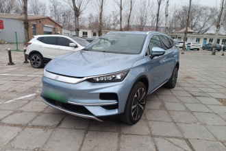 比亚迪 唐新能源 2024款 EV 冠军版 635KM 四驱旗舰型