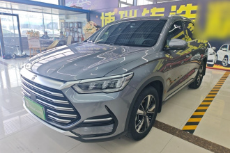 比亚迪 宋Pro新能源 2022款 DM-i 51km 尊荣型