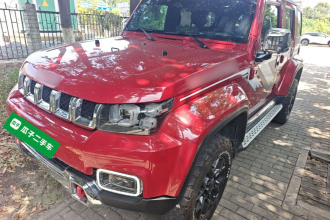 北京越野 北京BJ40 2018款 2.3T 自动四驱环塔冠军版 国V