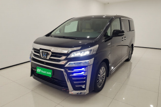 丰田 威尔法 2021款 皇冠 双擎 2.5L HV尊贵版