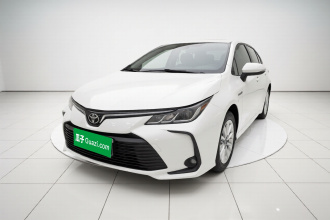 丰田 卡罗拉 2021款 双擎 1.8L E-CVT精英版