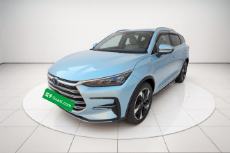 比亚迪 唐新能源 2023款 DM-i 冠军版 112KM 尊享型