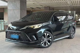 丰田 格瑞维亚 2023款 2.5L混动 尊爵VIP版