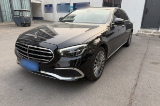 奔驰E级 2021款 E 260 L