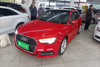 奥迪A3 2019款 Sportback 35 TFSI 时尚型 国V
