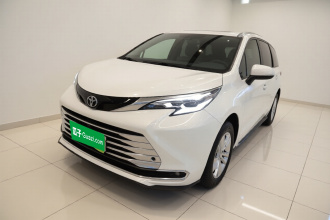 丰田 赛那SIENNA 2021款 2.5L混动 铂金版