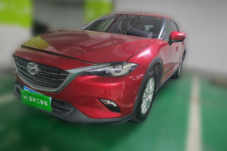 马自达CX-4 2016款 2.0L 自动两驱蓝天活力真皮版