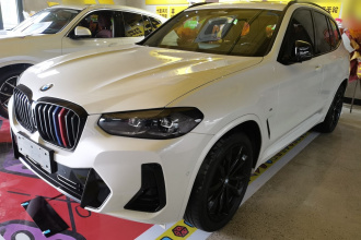 宝马X3 2022款 改款 xDrive30i 尊享型 M曜夜套装