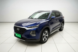 现代 胜达 2020款 380 TGDi 自动两驱GLS豪华版