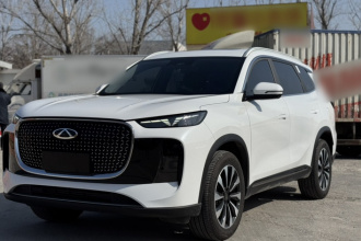 奇瑞 瑞虎8 PLUS 2025款 290TGDI DCT豪华型 5座