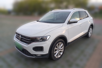 大众 T-ROC探歌 2018款 230TSI DSG两驱进取型 国VI