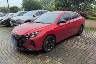 东风风神 奕炫 2023款 马赫版 1.5T 自动追猎骑士版