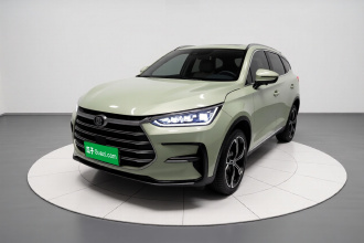 比亚迪 唐新能源 2021款 DM-i 112KM 尊贵型