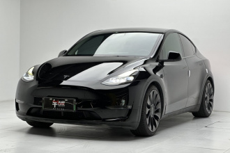 特斯拉 Model Y 2021款 Performance高性能全轮驱动版