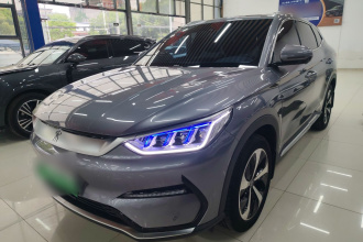 比亚迪 宋PLUS新能源 2021款 EV 尊贵型