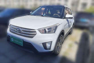 北京现代ix25 2015款 1.6L 自动两驱智能型GLS
