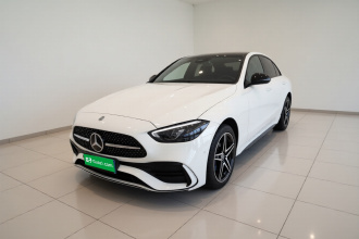 奔驰C级 2025款 C 260 L 皓夜运动版