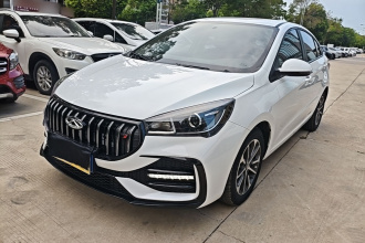 奇瑞 艾瑞泽5 2025款 卓越版 1.5L CVT风尚型