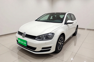 大众 高尔夫 2016款 230TSI 自动豪华型