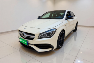 奔驰CLA AMG 2017款 AMG CLA 45 4MATIC