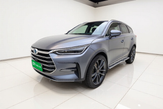 比亚迪 唐新能源 2021款 DM-i 112KM 尊荣型